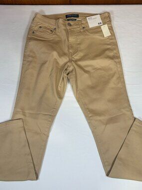 NWT Aeropostale Aero High Rise Jegging Jeans Women's 6R Khaki